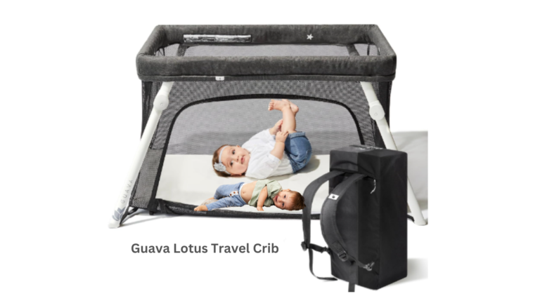 Guava Lotus Travel Crib