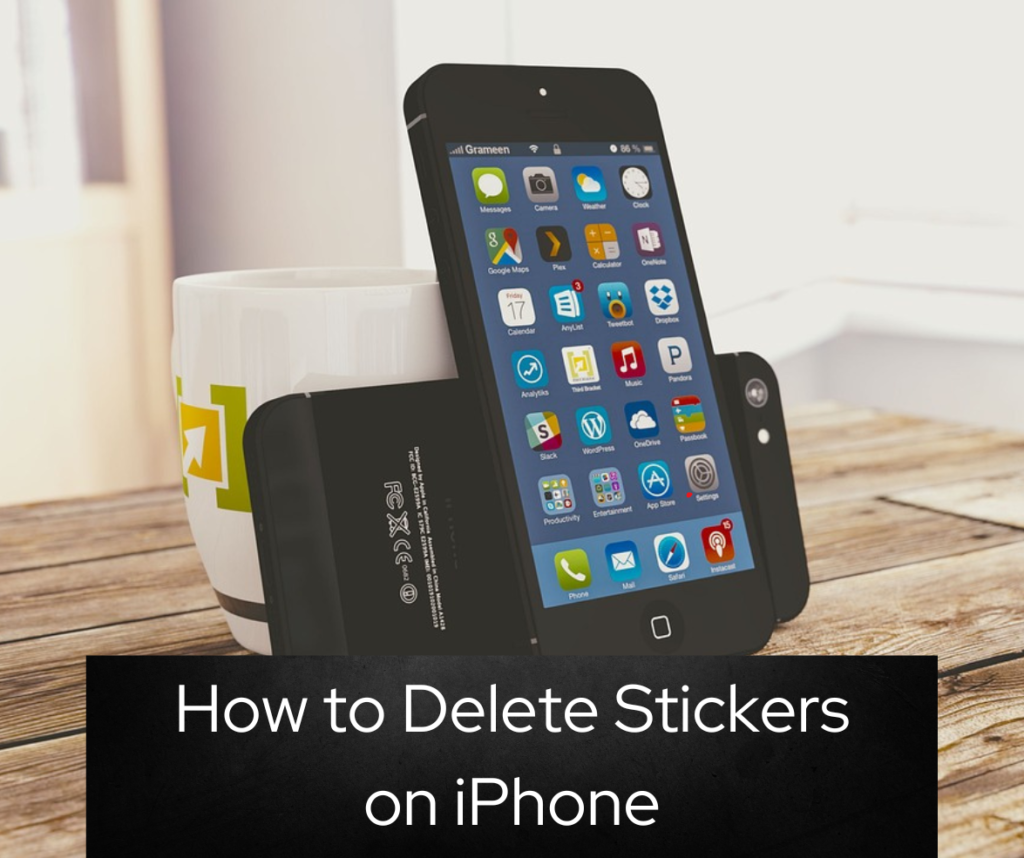 How to Delete Stickers on iPhone