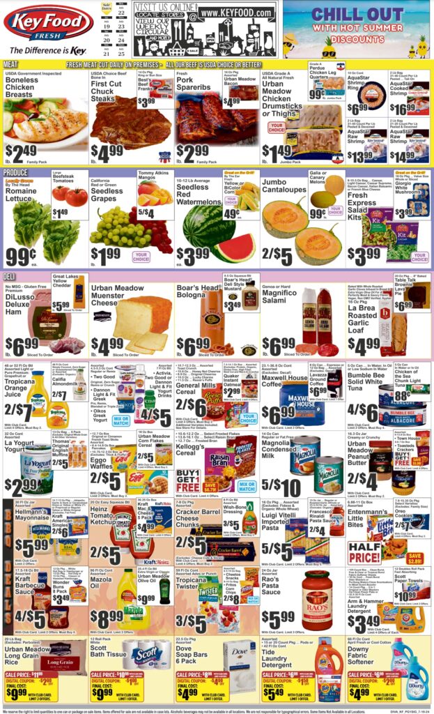 Key Food Weekly Circular jul 24