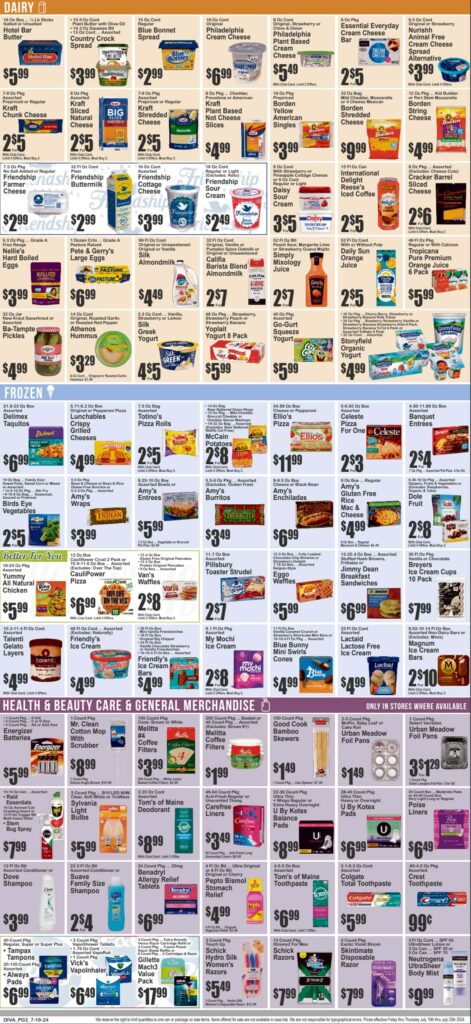 Key Food Weekly Circular jul 24