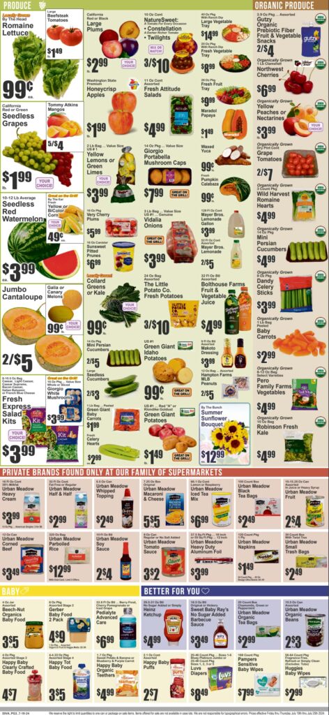 Key Food Weekly Circular jul 24