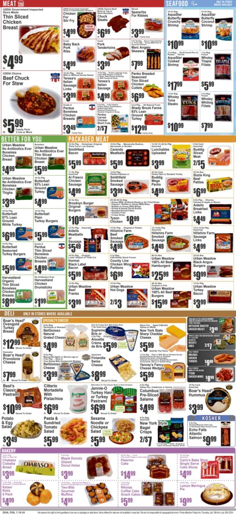 Key Food Weekly Circular jul 24