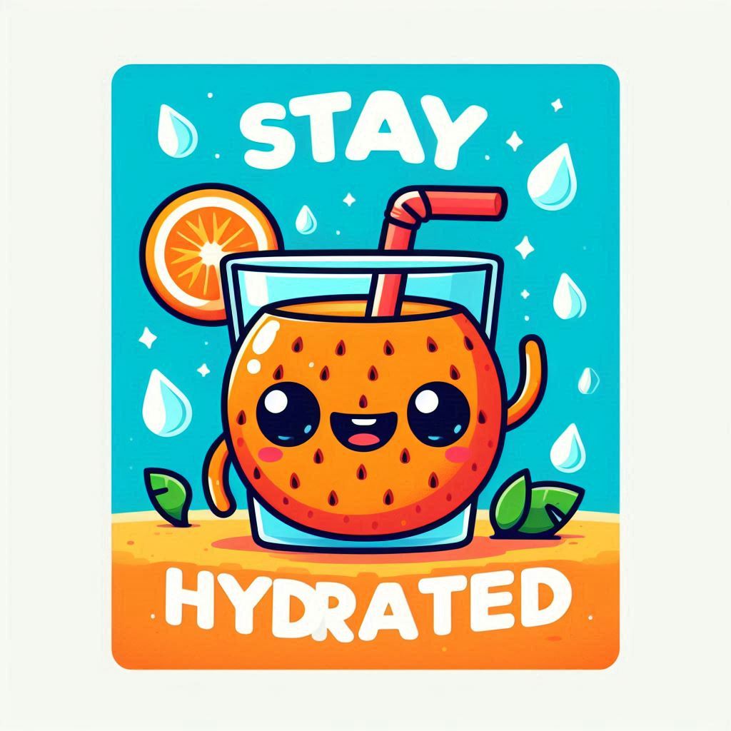 stay hydrated pun for summer heat new 