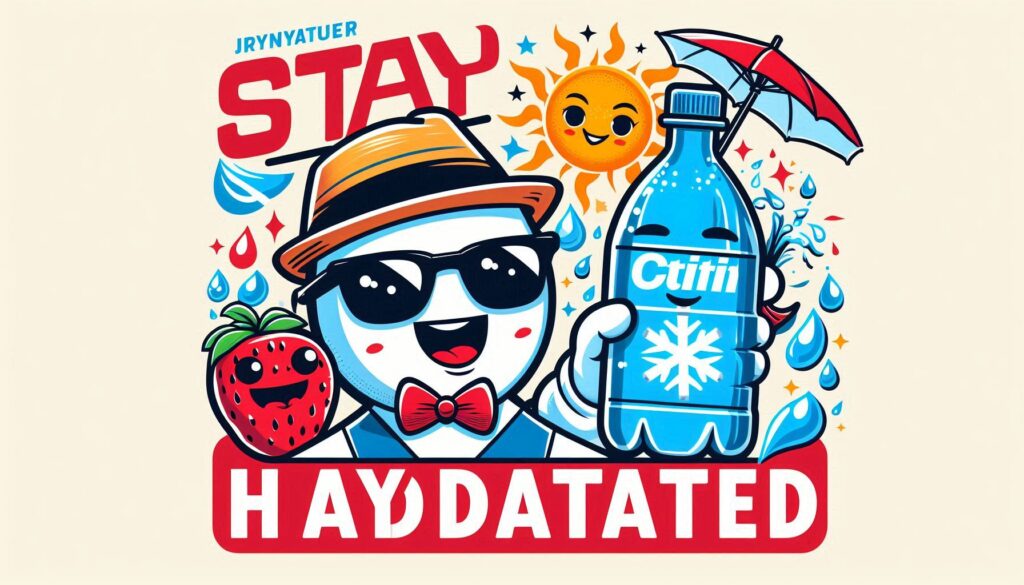 stay hydrated pun for summer heat best