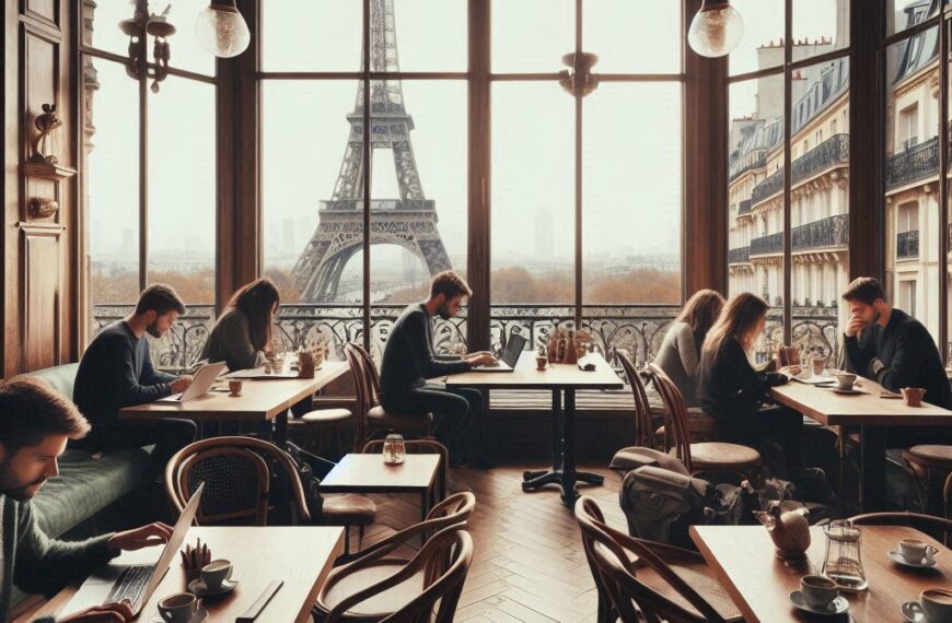 Best coffee shops to work from in Paris