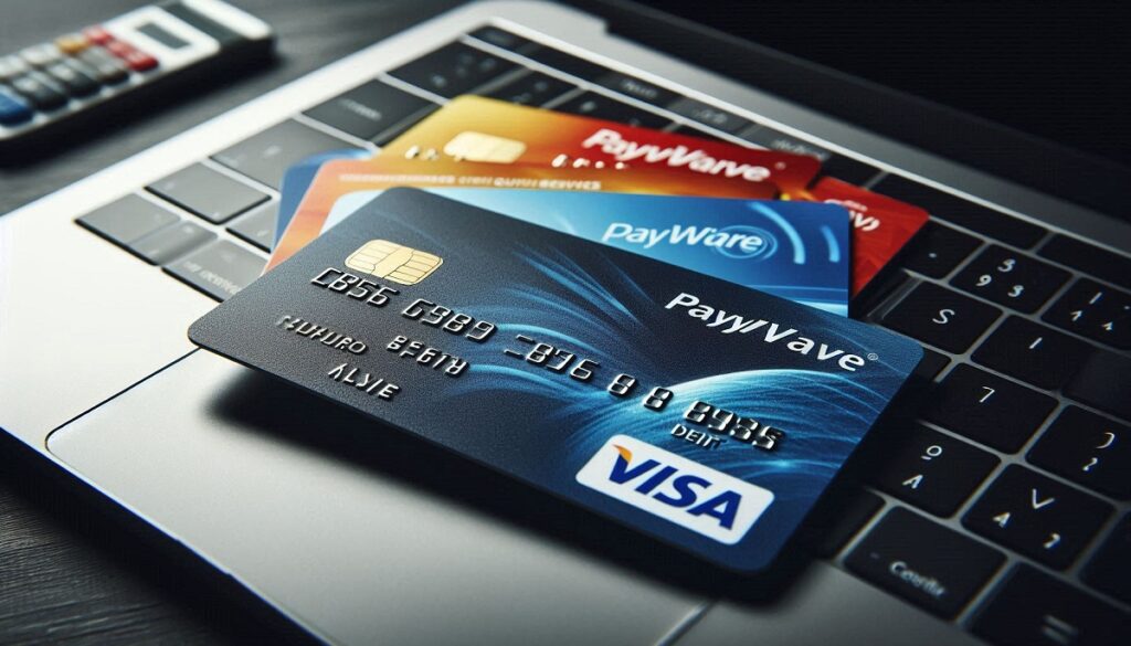 Building credit with a credit card