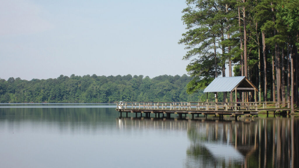 Elvis Presley Lake and Campground