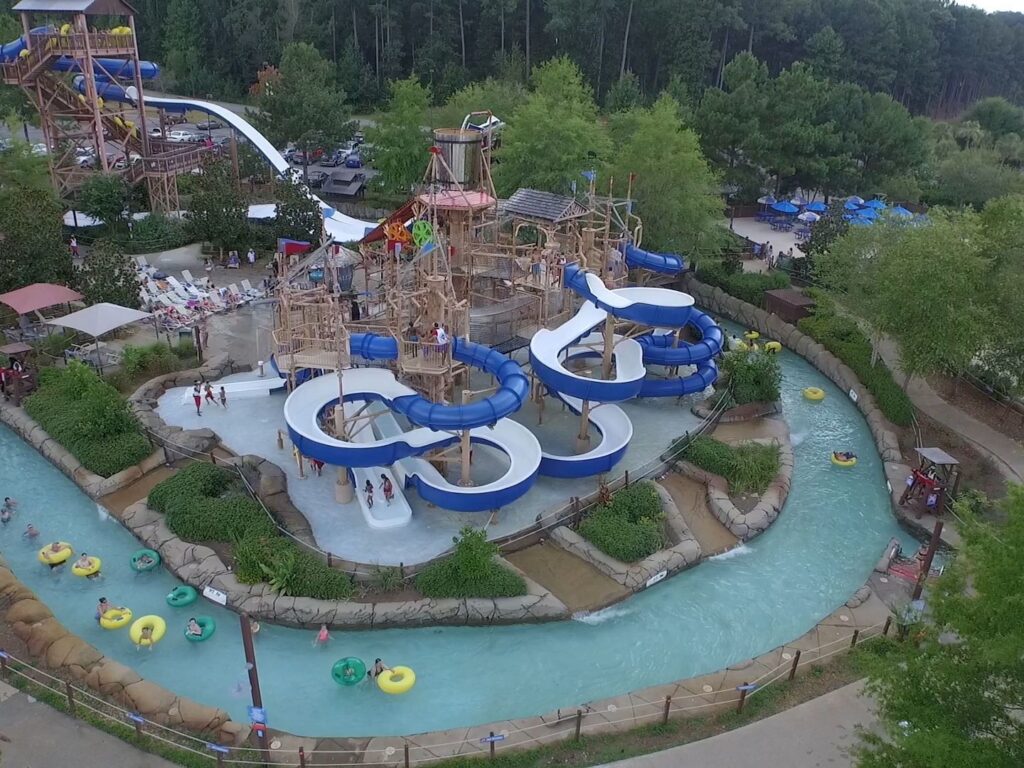 Geyser Falls Water Theme Park