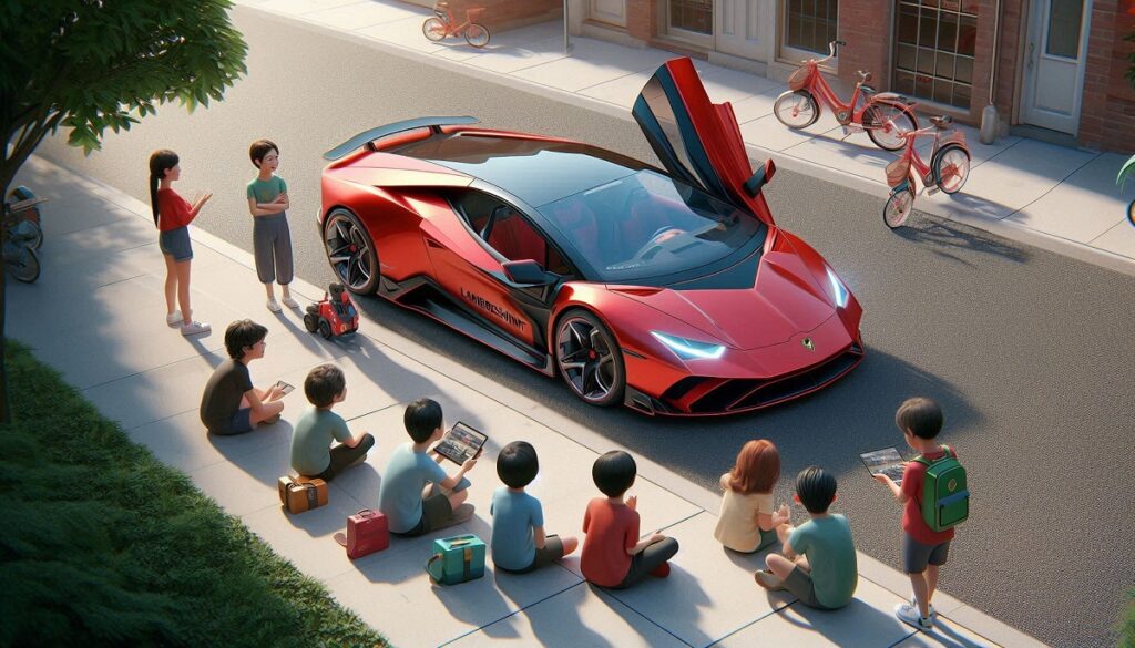 Lamborghini Kids Cars