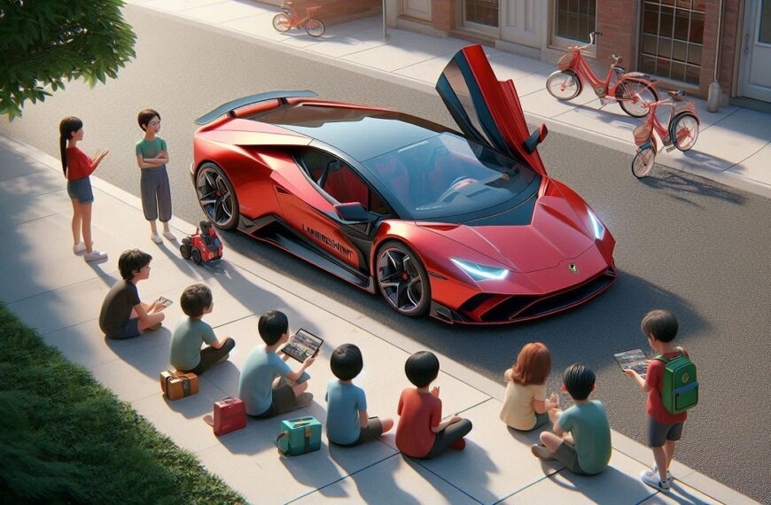 Lamborghini Kids Cars