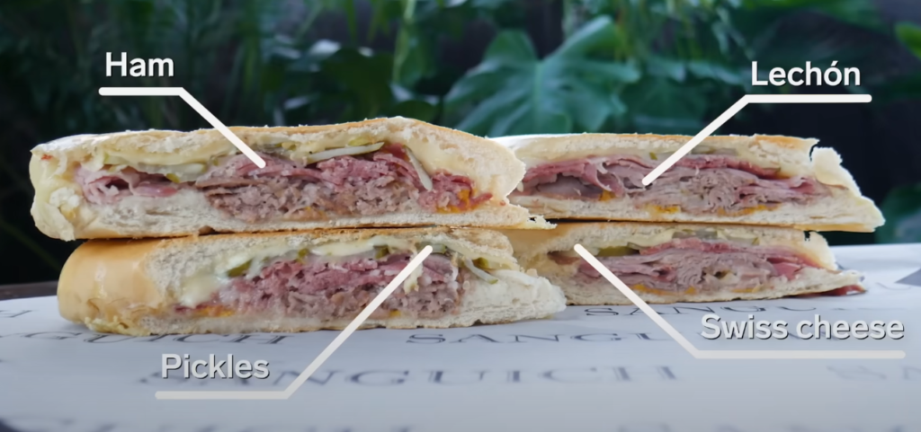 Miami Cuban Sandwich No 9 in USA TOP 10 Street Foods