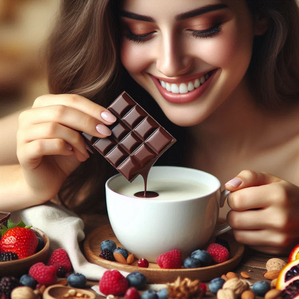 Health Benefits of eating dark chocolate