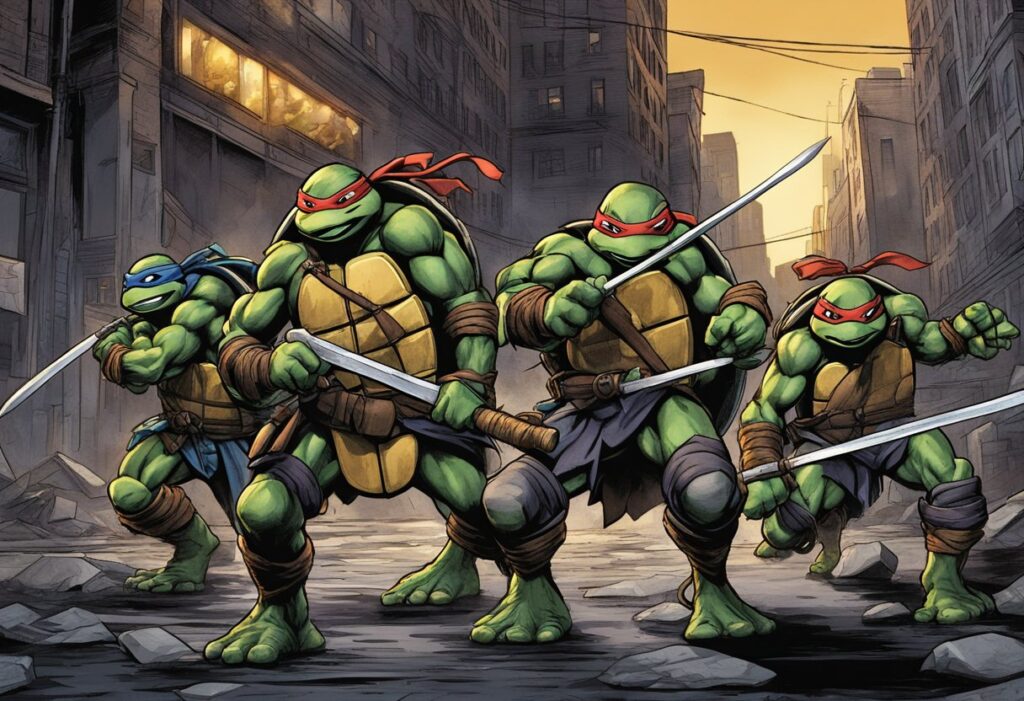 Tales of the TMNT Comics