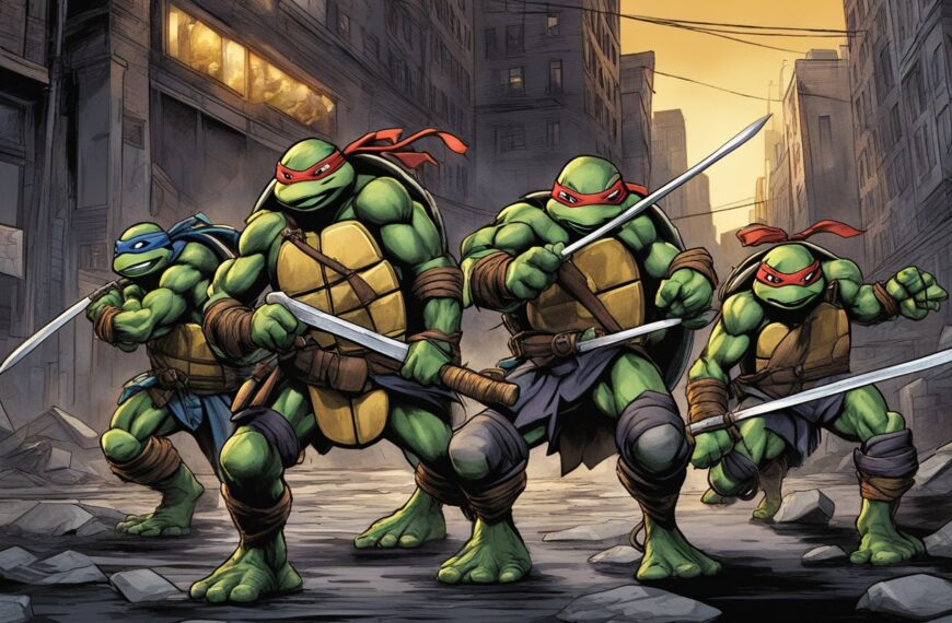 Tales of the TMNT Comics