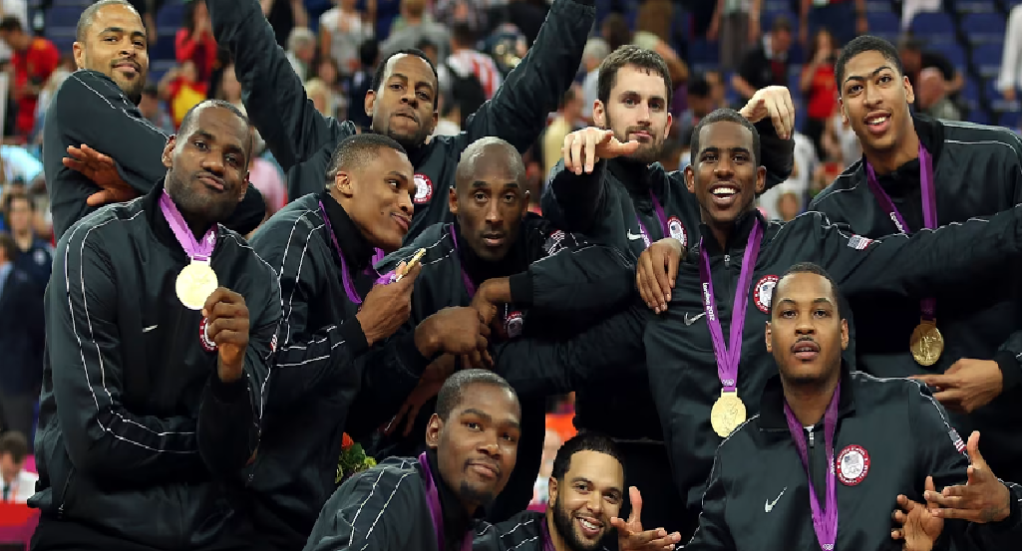 USA Men's Basketball Team