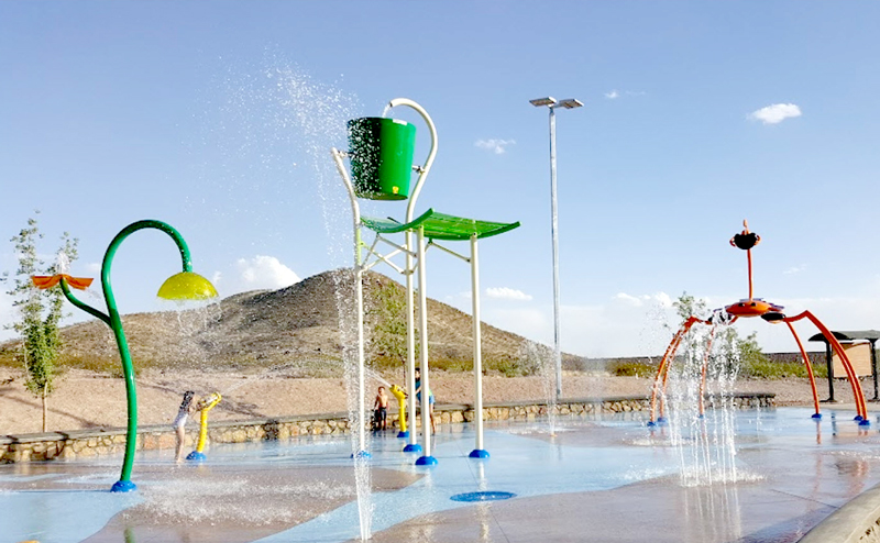 Westside Park Splash Pad