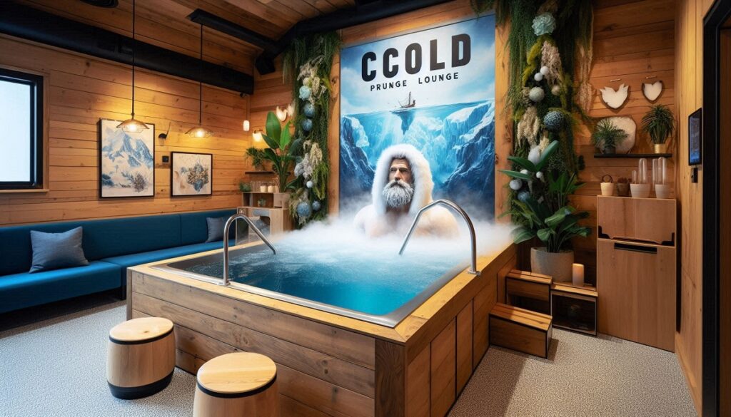 cold plunge therapy lounge