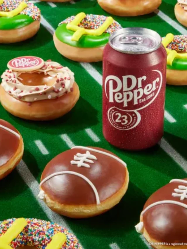 krispy kreme dr pepper doughnuts