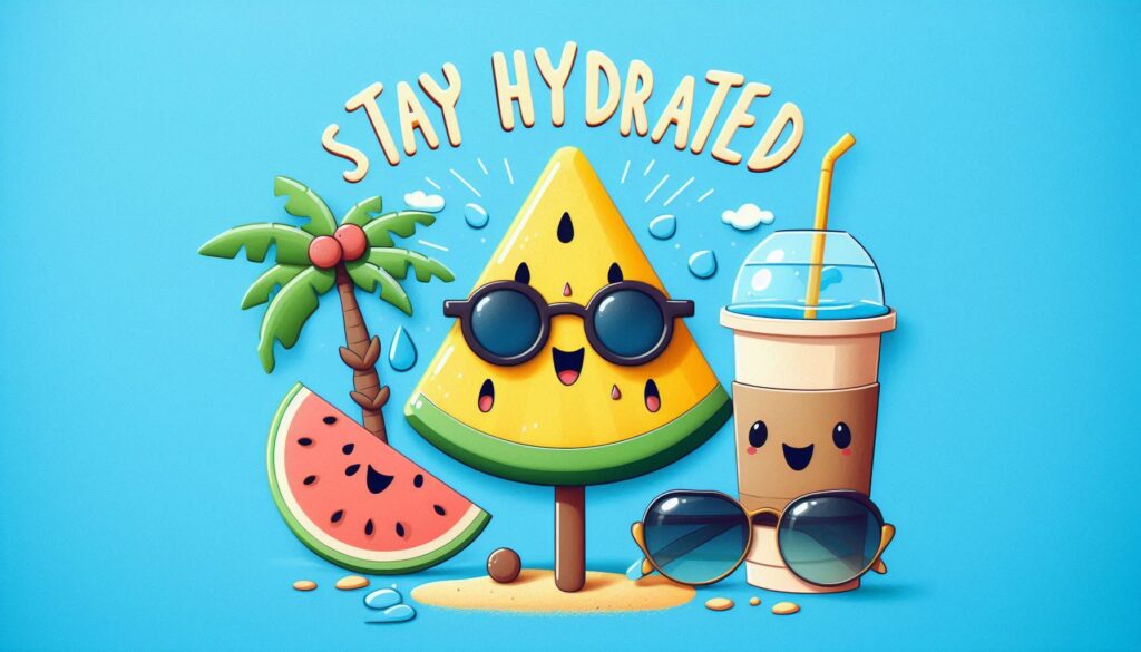 stay hydrated pun for summer heat 200 puns