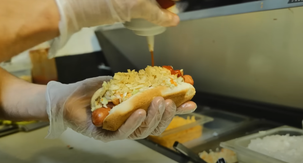 New York City Hot Dog No 1 in USA TOP 10 Street Foods