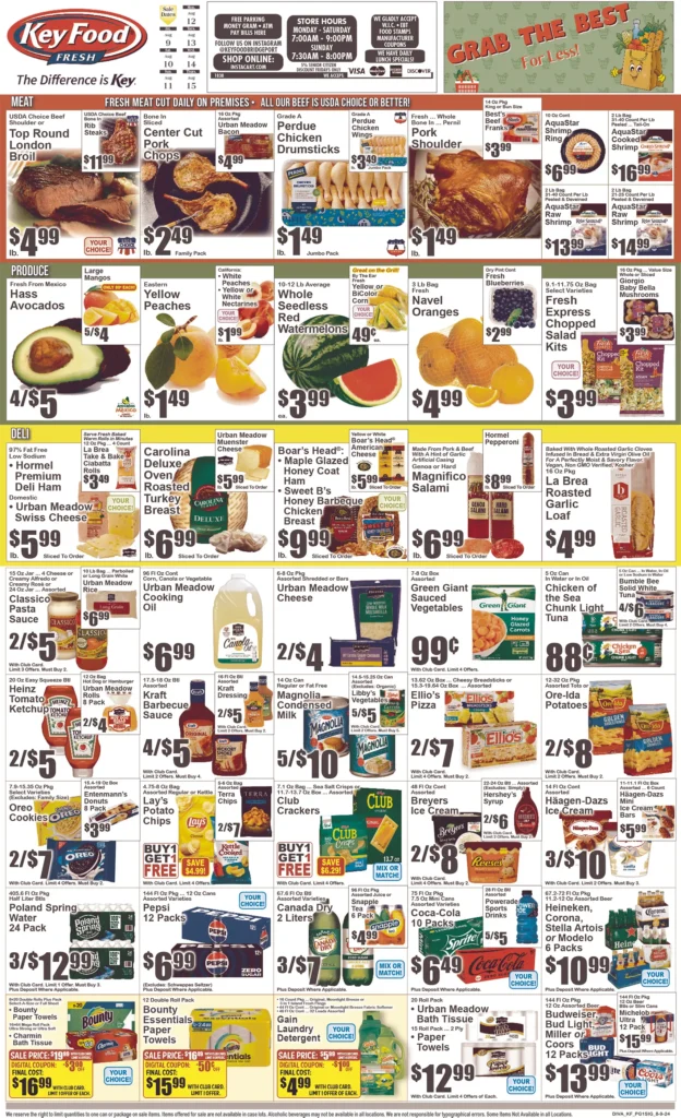 key food weekly circular