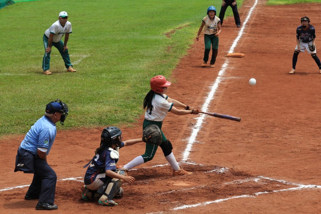 Softball Game Last