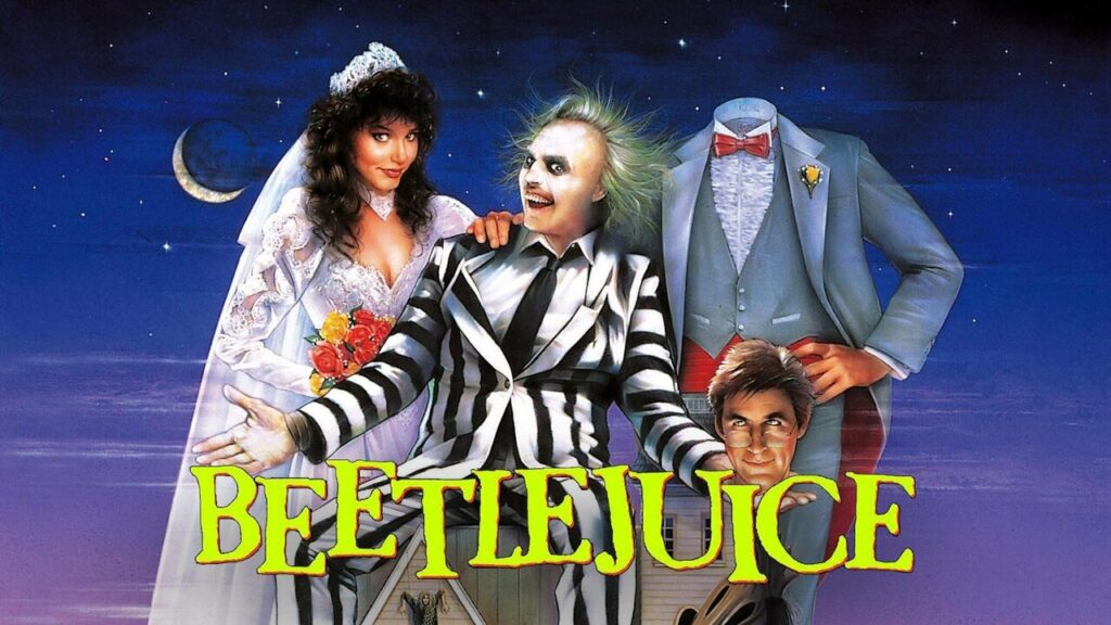 Beetlejuice Beetlejuice cast