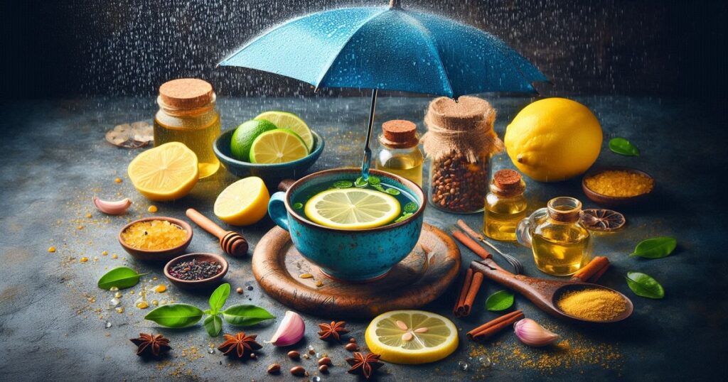 Monsoon Magic Boost Your Immunity with This Lemon Recipe!