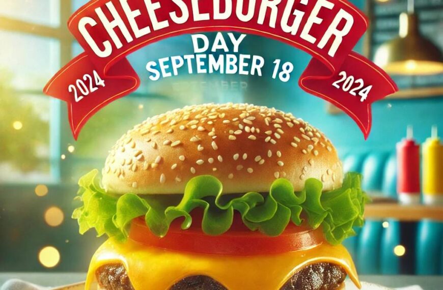 When is National Cheeseburger Day 2024