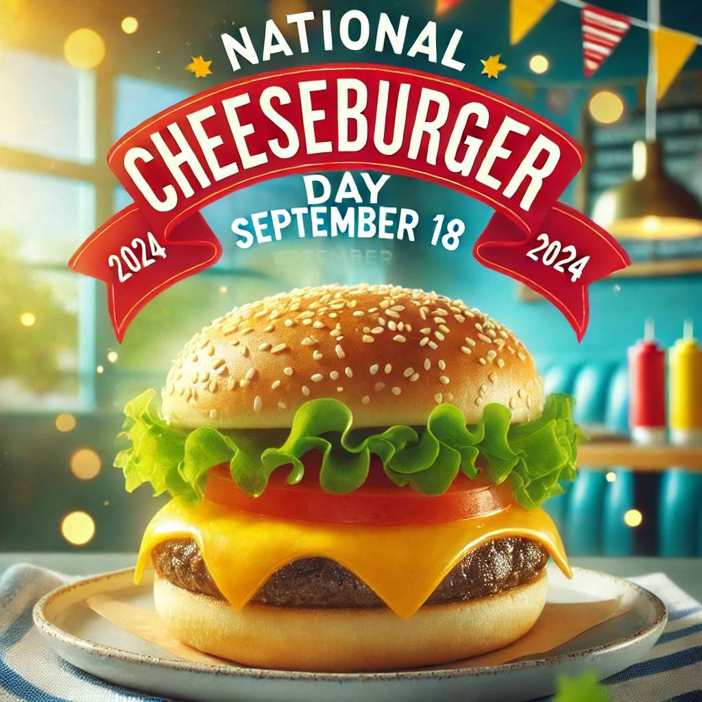 When is National Cheeseburger Day 2024