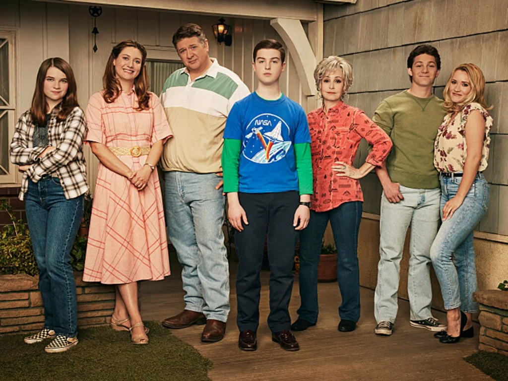 Young Sheldon Cast