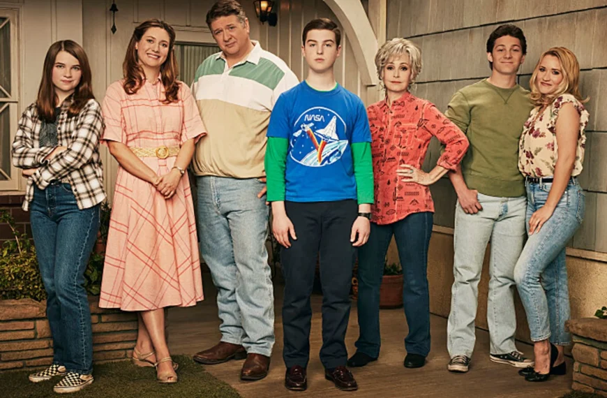 Young Sheldon Cast