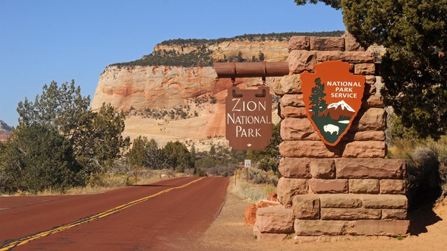 zion national park