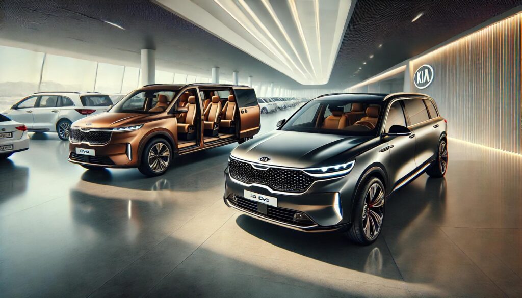 "Kia Launches 2024 EV9 & Carnival Limousine in India: Prices Start at ₹63.9 Lakh, Go Up to ₹1.3 Crore!"