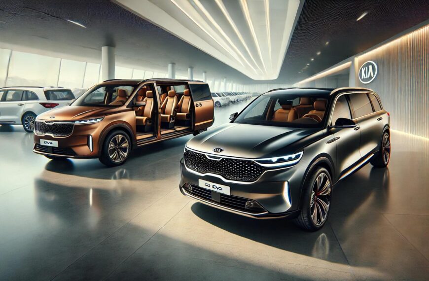 "Kia Launches 2024 EV9 & Carnival Limousine in India: Prices Start at ₹63.9 Lakh, Go Up to ₹1.3 Crore!"